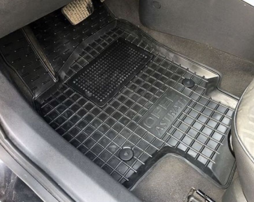 На УСІ МАРКИ АВТО! Коврики в салон та багажник з високими бортиками!3Д