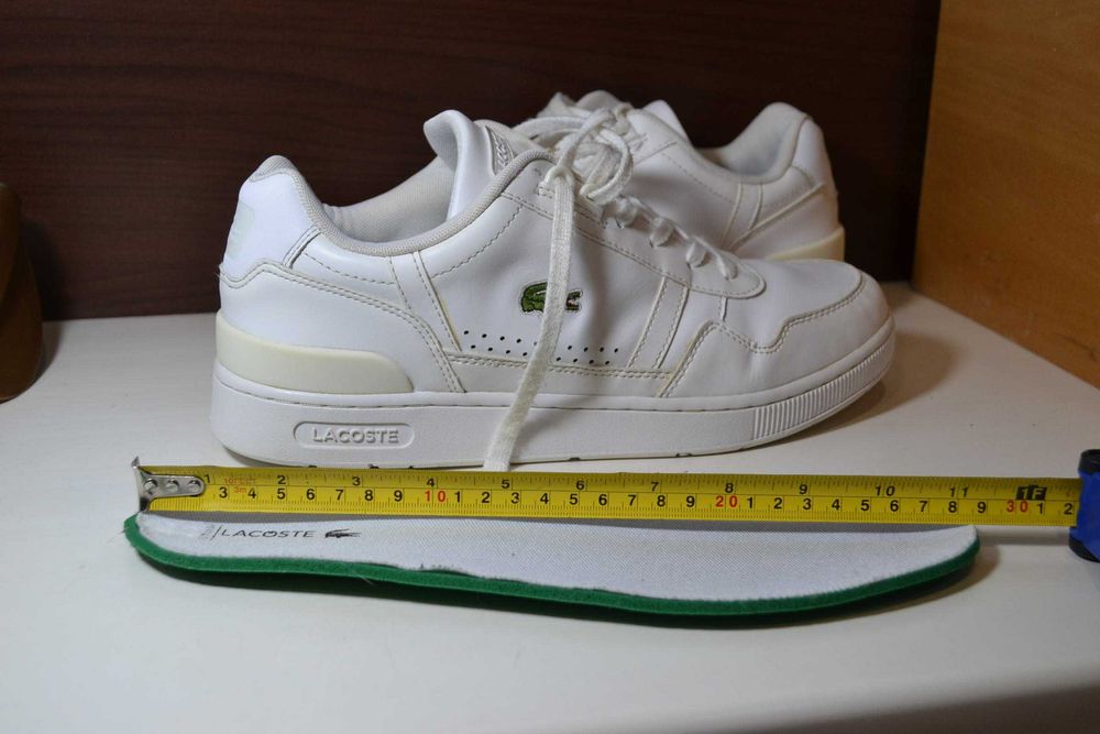 Lacoste 44.5р кроссовки сникерсы кеды оригинал.