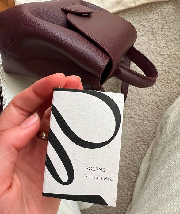Polène Numéro Un Nano - Bordô
