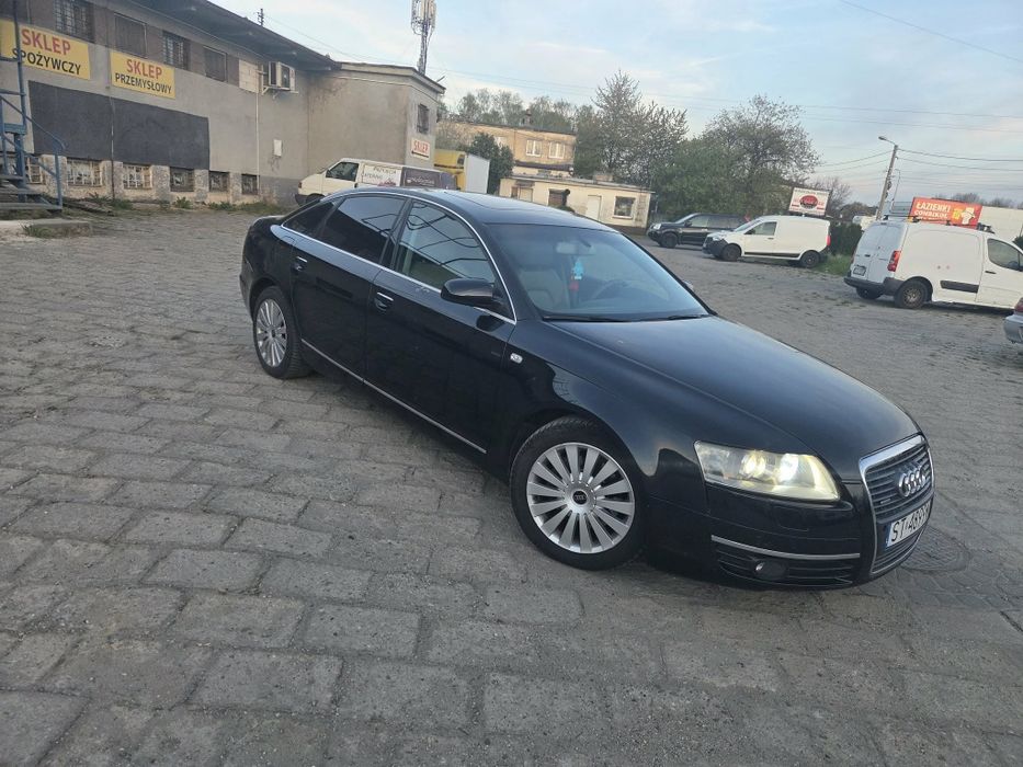 Audi a6 c6  3.2 Benzyna gaz czarny