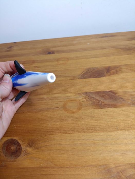 Silikonowa Lufka / Fajka "Rekin"