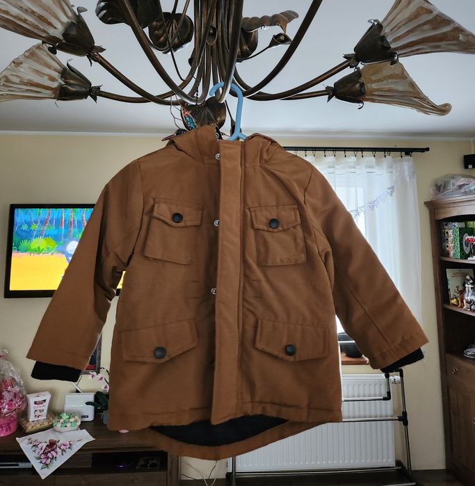 Kurtka zimowa chłopięca rozm.92cm.