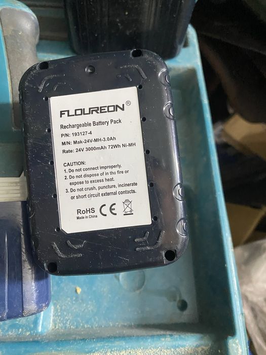 Перфоратор аккумуляторный Makita BHR200(Япония)