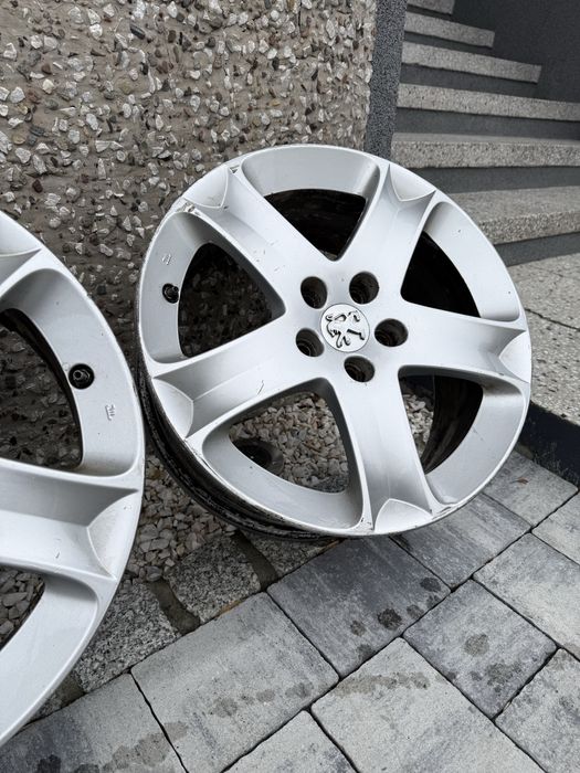 Sprzedam Felgi Peugot 407 5x108