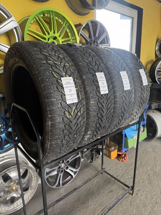 Opony zimowe 225/60R18 104H XL Nokian Tyres WR4 SUV | 2020 | Komplet