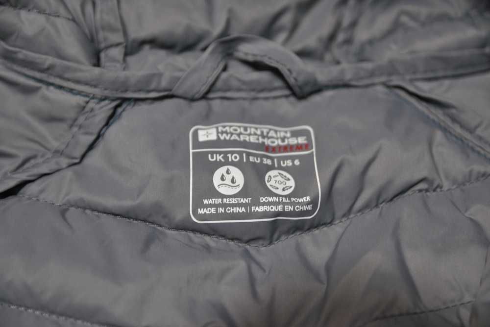 MOUNTAIN WAREHOUSE M damska kurtka puchowa trekkingowa kaptur  rs3v