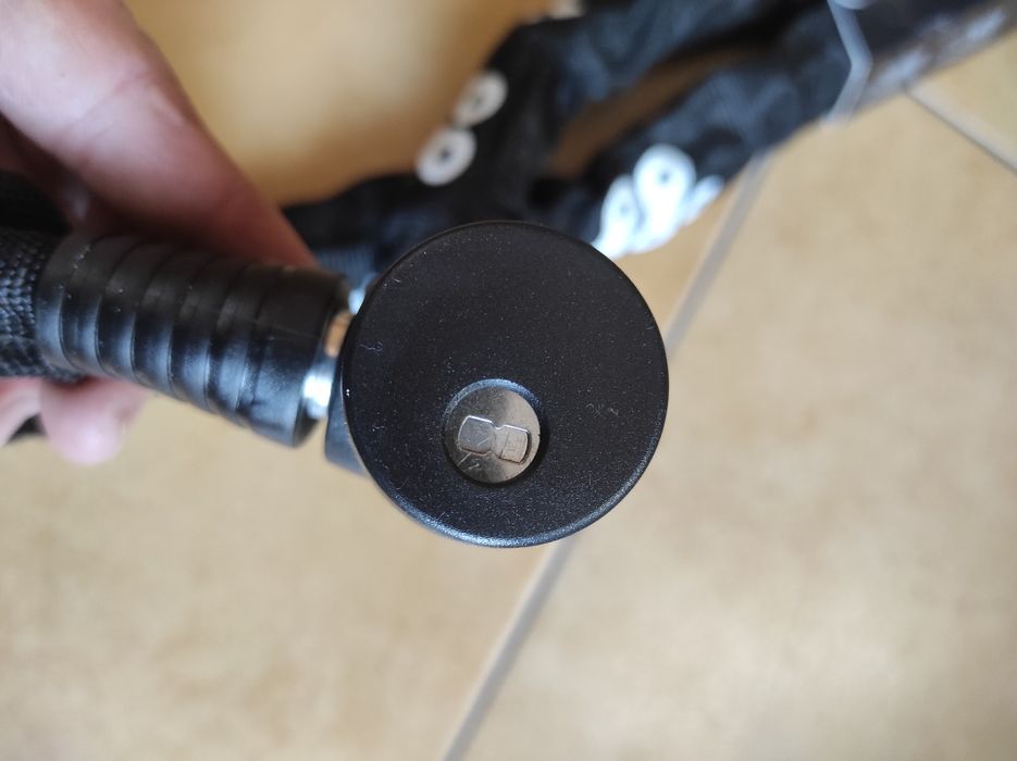 Велозамок Walfort® 120см Bicycle велосипедный замок цепь ланцюг вело