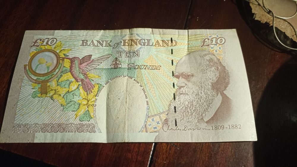 10 funtow Anglia kolekcjonerskie