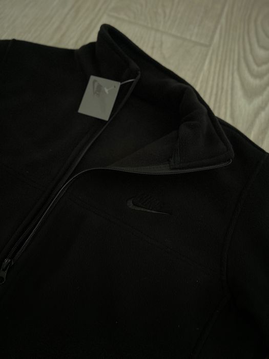 Nike кофта софлет чорна