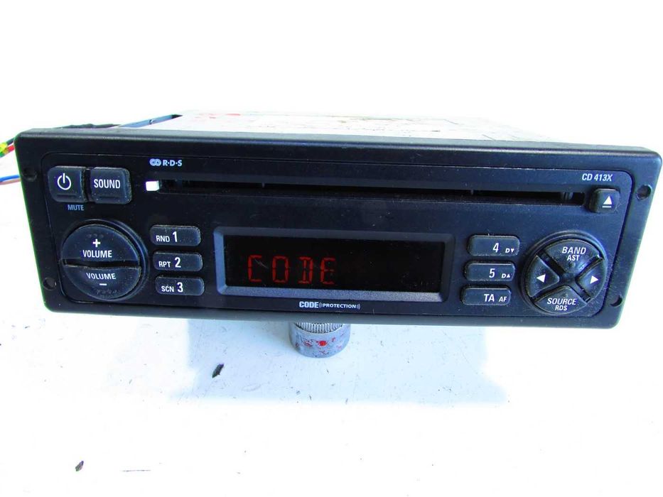 Radio radioodtwarzacz MG land rover freelander rover