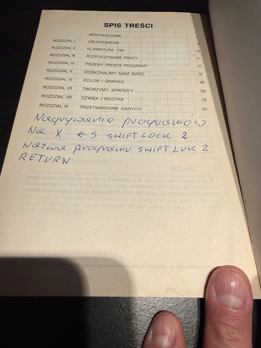 Commodore 64 podręcznik użytkownika