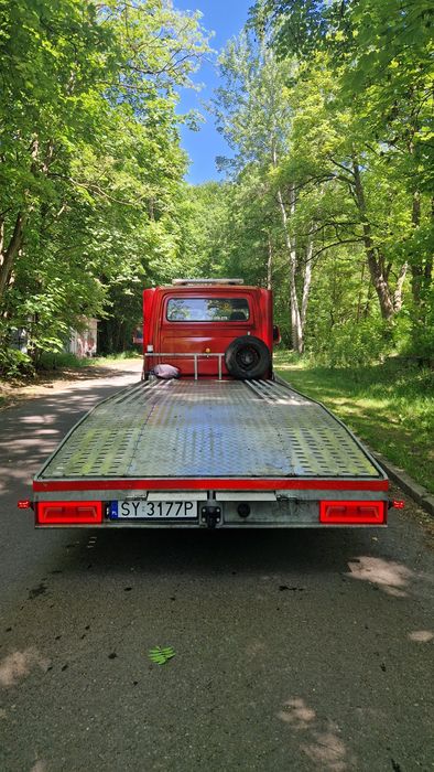 Auto laweta 906 mercedes