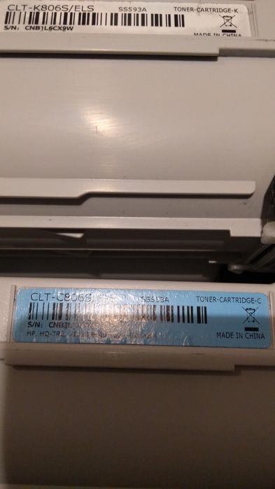 Toner Samsung CLT-804/806/808/809 B/C/M/Y