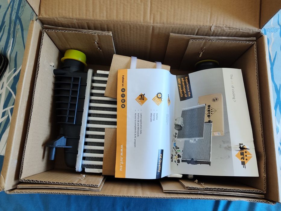 Intercooler Renault