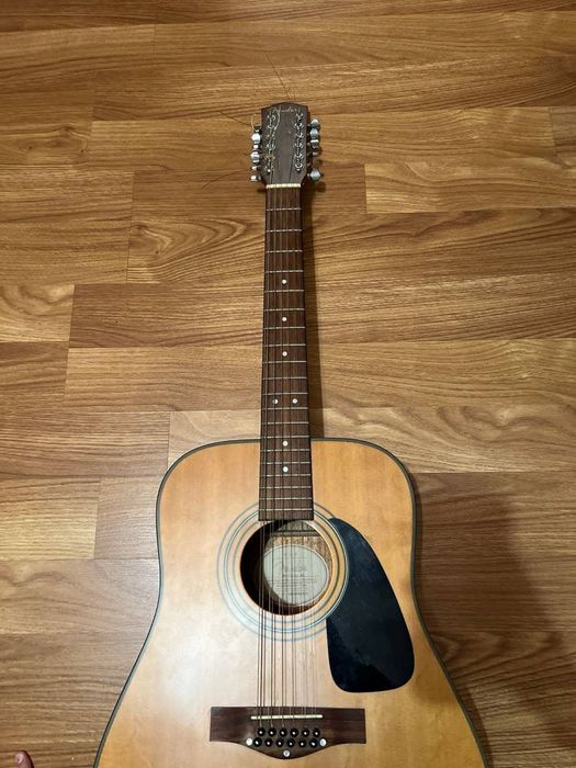 Гитара акустическая 12 стр Fender DG10-12NS