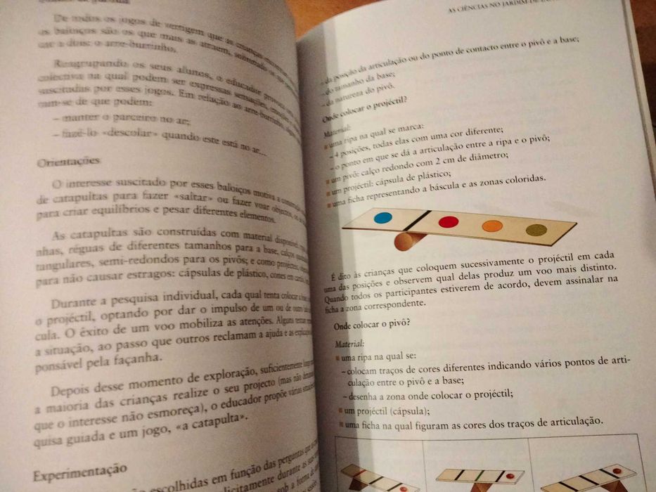 Brincar com as Ciências no Jardim-de-Infância