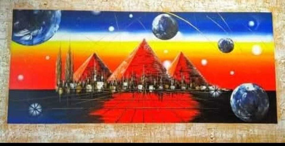 Pinturas Originais e Únicas