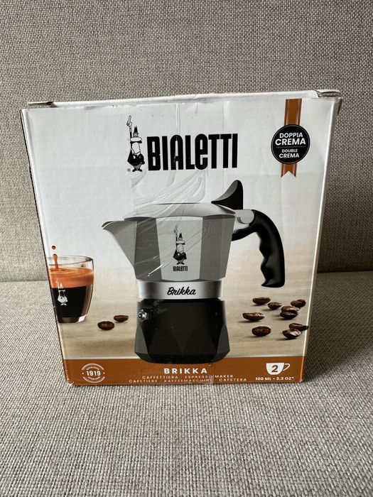 Bialetti Brikka - kawiarka
