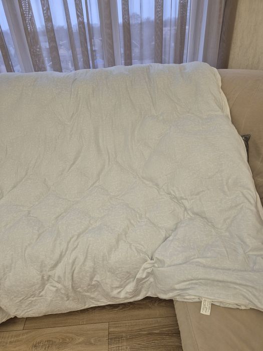 Одеяло пуховое евро 200х220
