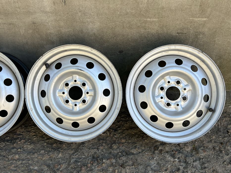 Штампи ВАЗ стальні диски R14 4*98 j5 dia-58.6mm Fiat Vaz Lada