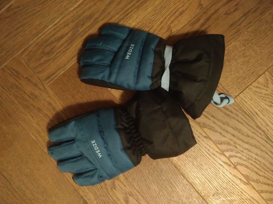 Strój narciarski chłopięcy (komplet+extra) w bardzo dobrym stanie