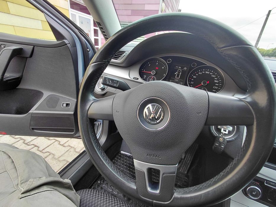 = Mocny VW Passat = B7 > 4Motion > I WŁAŚCICIEL rej PL GRZ.fotele BDB STAN!