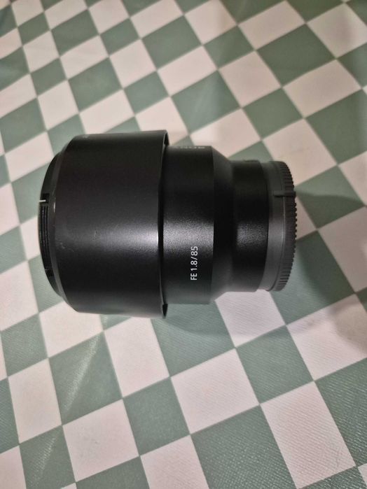 Sony Alvo de focal fixo, 85 mm F1,8 para Full Frame & APS-C
