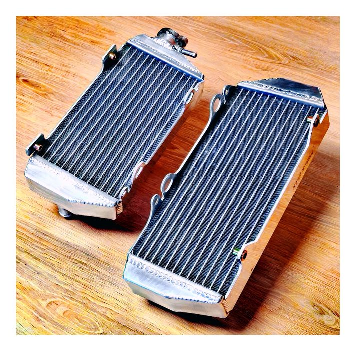 Radiador Alumínio SUZUKI RMZ450 ano 2007