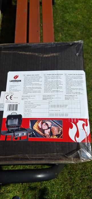 Grill gazowy. Nowy.
