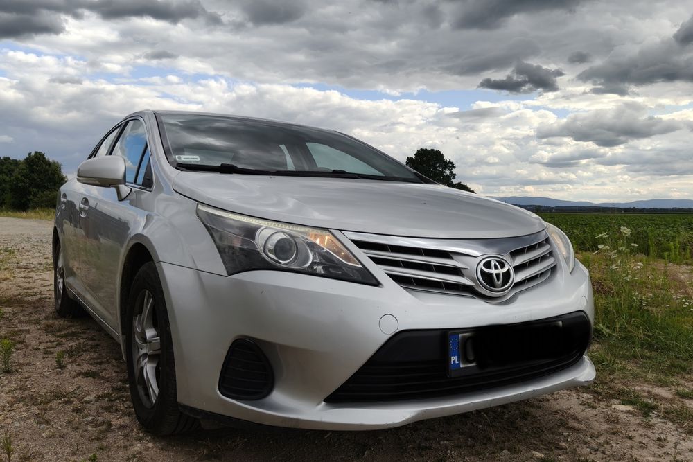 Toyota Avensis Salon Polska sedan t27 2012 r. Lift 2.0 d4d diesel