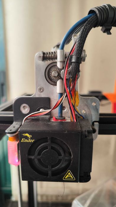 Creality Ender 5 Plus MS Direct Drive + SUNLU FilaDryer