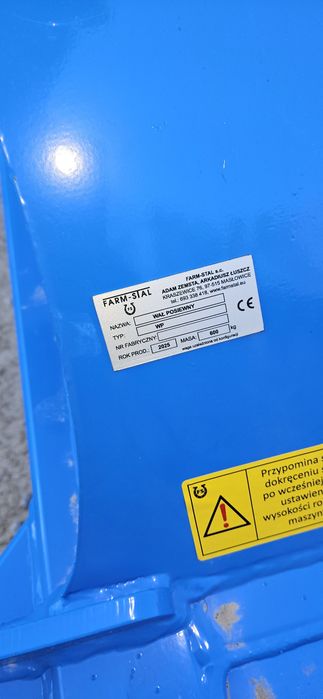 Wał posiewny wały posiewne 3,6 metra 3,4 3 2