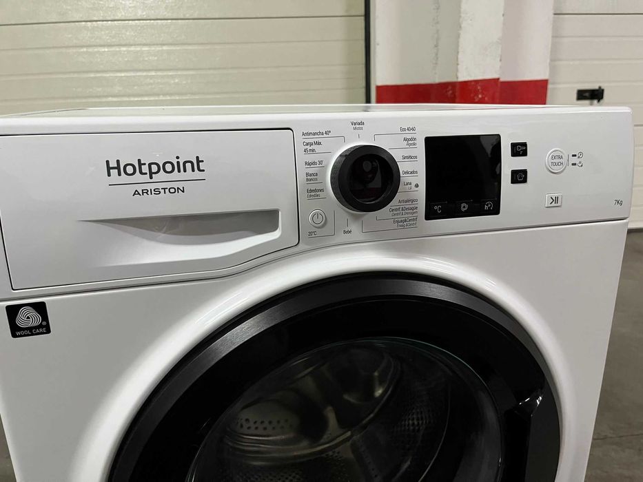 Maquina Lavar Roupa HOTPOINT Ariston 7kg