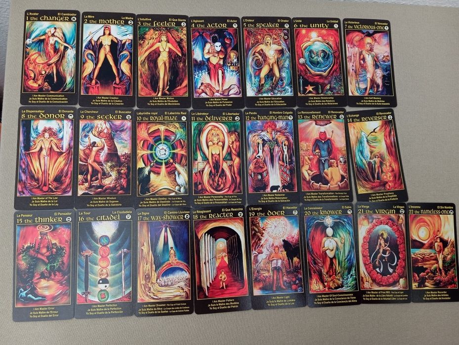 Baralho I AM One tarot