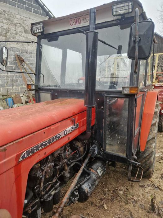 Ciągnik Ursus C 360,355, C4011