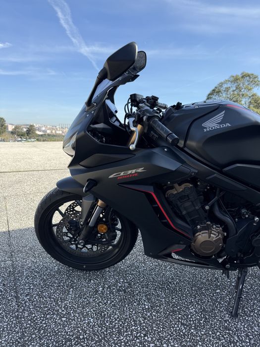 Honda CBR650R Akrapovic 35Kw (Deslimitada)
