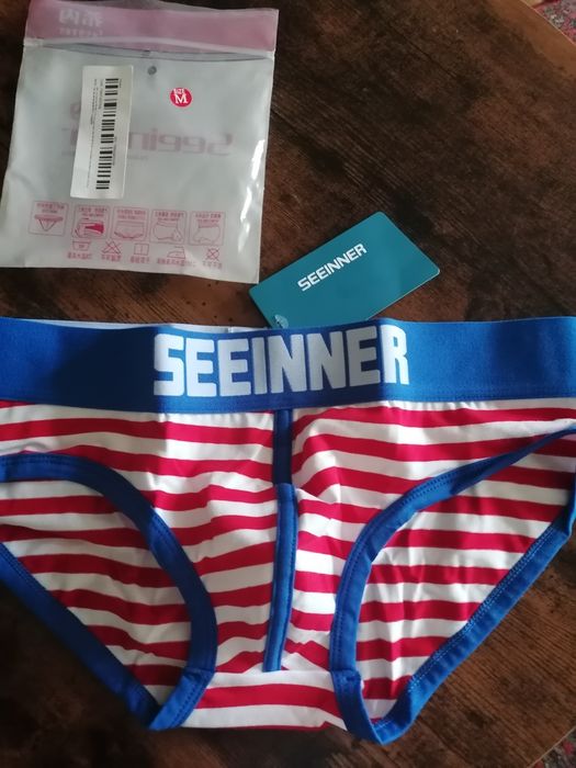 Slipy męskie Seeinner roz. M