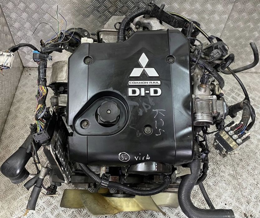 Продам мотор комплектний Mitsubishi L200 Pajero Sport  2010 2.5 4D56
