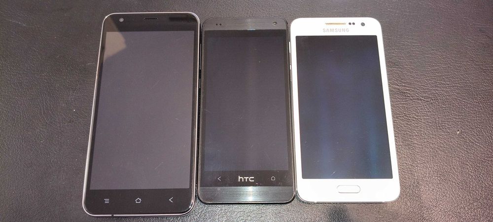 Лот з Мобільних Телефонів   /Blackview/HTC/Samsung