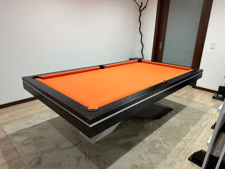 Snooker novo Olympus + tampo refeicoes com vidro