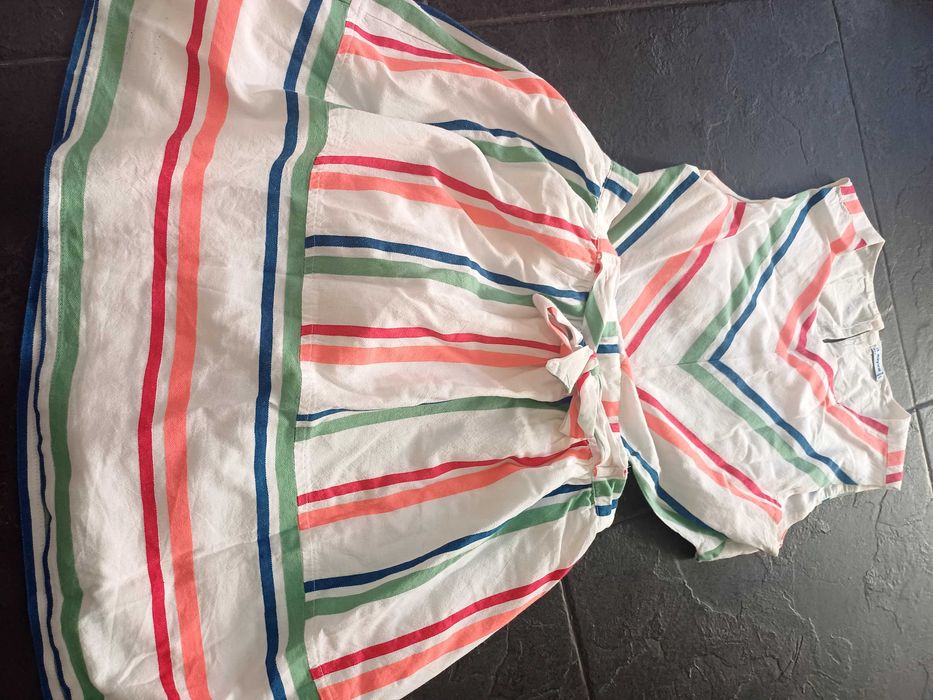 Vestido menina "mayoral"
