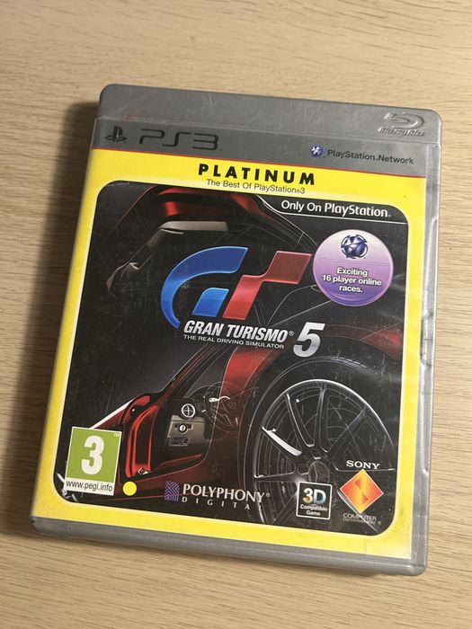 Gran turismo 5 ps3