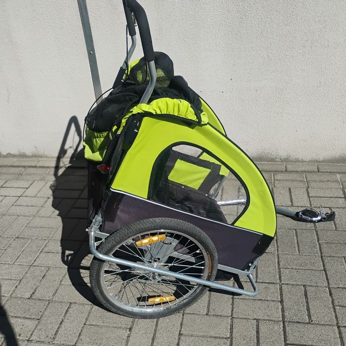 Przyczepka rowerowa