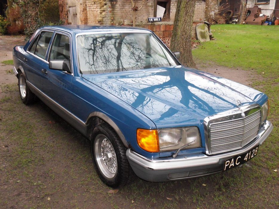Mercedes Benz 280s W126