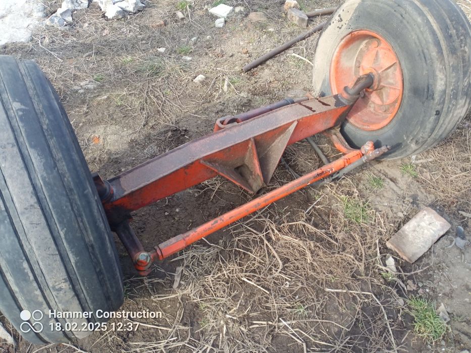 Bizon części oś rozdzielacz