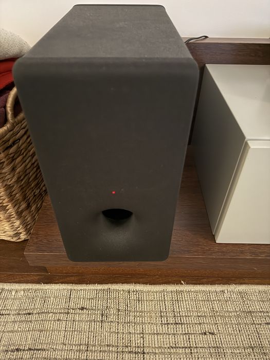 Sony HT-A5000 + Subwoofer Sony SA-SW3 – Excelente estado