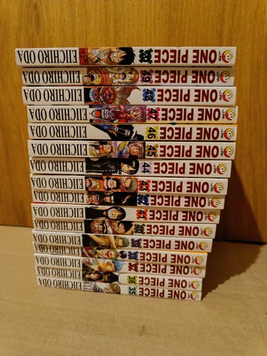 Manga One Piece 35-50