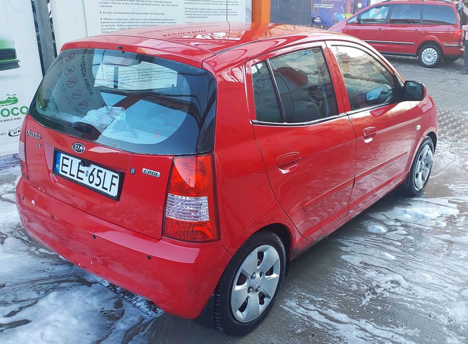 Kia Picanto 2006 1,1 diesel