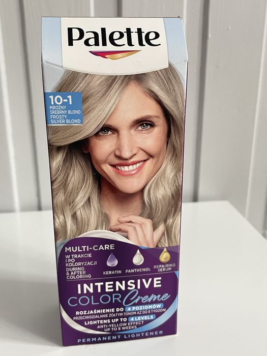 Farba do włosów Palette mroźny blond