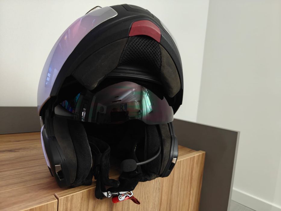 Capacete modular BMW